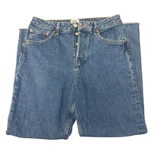 BDG Women's Straight Leg Jeans - Blue